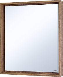 Misty Мебель для ванной Коломбо 100 R подвесная дуб галифакс/антрацит – фотография-9