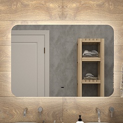 Brevita Мебель для ванной Verde 100 подвесная зеленая – фотография-13