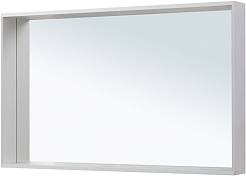 Allen Brau Зеркало Reality 120 1.32021.02 серебро браш – фотография-4