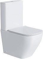 Grossman Унитаз компакт Style GR-4453S белый