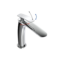 Tokito Смеситель для раковины DIGITAL хром TOK-FUJ-1012 – фотография-3