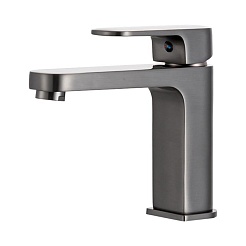 Frap Смеситель для раковины H89 F1089-9 оружейная сталь – фотография-1