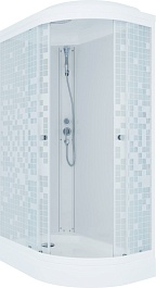 Triton Душевая кабина Коралл А 120x80 L – фотография-5