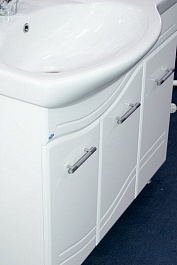 Misty Тумба с раковиной Флори 90 L с Б/К – фотография-7