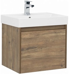Aquanet Тумба под раковину Nova Lite 60 дуб рустикальный – фотография-1