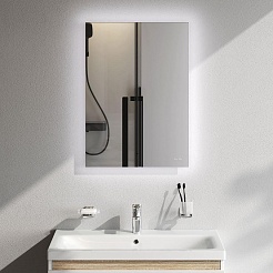 Am.Pm Зеркало X-Joy 50 с подсветкой – фотография-3