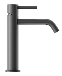 Sancos Смеситель для раковины Etna вороненая сталь SC9003GG – фотография-2