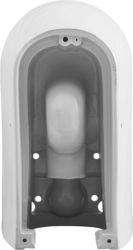 Allen Brau Унитаз напольный Priority 4.31003.20 белый – картинка-11