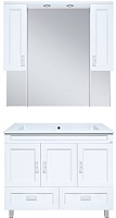 Misty Мебель для ванной Дива 105 белая