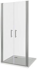 Good Door Душевое ограждение MOKKA SD-80-C-WE – фотография-1