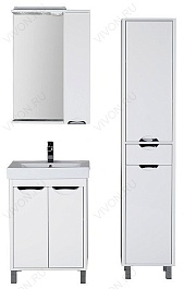 Aquanet Мебель для ванной "Гретта 60" 2 двери (177033) – фотография-4