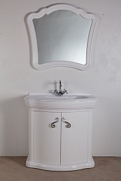 Водолей Тумба с раковиной "Луиджи 90" – фотография-4