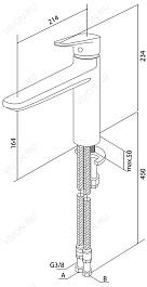 Am.Pm Смеситель Inspire F5000000 – фотография-2
