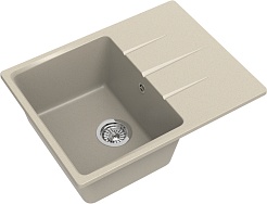 Ewigstein Мойка кухонная Gerd 45F темно-бежевый – фотография-1