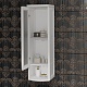 Opadiris Шкаф навесной Клио 30 L белый матовый – картинка-6