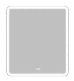 BelBagno Зеркало SPC-MAR-700-800-LED-TCH-WARM – фотография-1