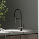 Sancos Смеситель для кухни Imola SC4010GG вороненая сталь – картинка-9