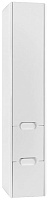 Водолей Пенал для ванной "Флорена 30" L подвесной, белый