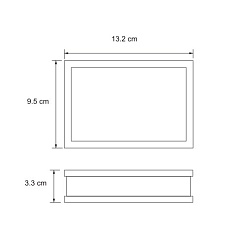 WasserKRAFT Мыльница "Inn K-4329" – фотография-4