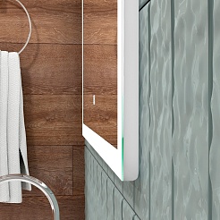 Continent Зеркало Sevilla Led 600x800 – фотография-9