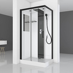 Black&White Душевая кабина Galaxy G8800 – фотография-11