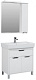 Aquanet Тумба с раковиной Гретта 80 new, белый – картинка-12