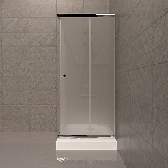 Triton Душевой уголок Вента Хром Вельвет 80/80 Щ0000067980 – фотография-3