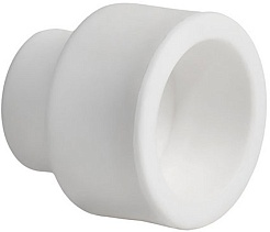 ФД Пласт 2872 Муфта-переходник PPR белая 75х63 нар/внутр. (419565) – фотография-2