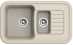 Ewigstein Мойка кухонная Antik 60KF темно-бежевый – фотография-2