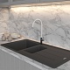 Paini Смеситель для кухни Sky 78CR5722LSLMKM излив белый, хром (CR) – фотография-6