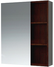Какса-а Зеркало-шкаф Карлос 55 дуб сантана/венге – фотография-1