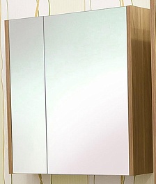 Sanflor Зеркало-шкаф Ларго 70 R швейцарский вяз – фотография-1