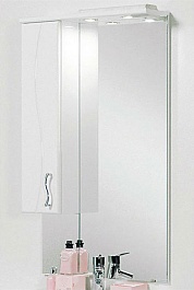 Акватон Зеркальный шкаф для ванной "Дионис 67 М" L – фотография-1