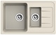 Ewigstein Мойка кухонная Elegant 60KF бежевый – фотография-6