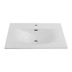 BelBagno Тумба с раковиной Etna 70 подвесная Rovere Bianco с раковиной BB-8099-70 – фотография-4