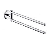 Hansgrohe Полотенцедержатель Logis Classic двойной