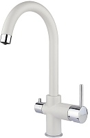 Florentina Смеситель FL-06 жасмин для кухонной мойки