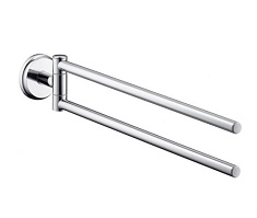 Hansgrohe Полотенцедержатель Logis Classic двойной