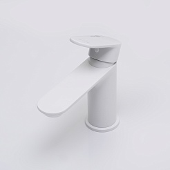 WasserKRAFT Смеситель для раковины чаши Mindel 8503 белый – фотография-7