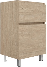 Teymi Тумба под раковину Laina 50 дуб светлый – фотография-1