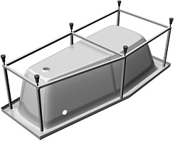 Relisan Каркас для ванн Relisan Aquarius 160x70 – фотография-1