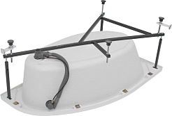 Aquanet Акриловая ванна Mia 140x80 R – фотография-8