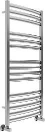 Terminus Полотенцесушитель водяной Палермо П15 500x1200 хром – фотография-2