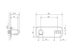 Excellent Душевой комплект FROST TERMO AREX.4401CR – фотография-5