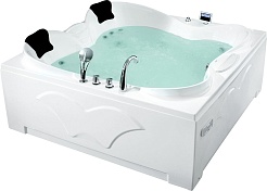 Gemy Акриловая ванна G9089 O L с TV – фотография-2