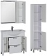 Aquanet Мебель для ванной  "Сити 90" белая  (173432) – картинка-7