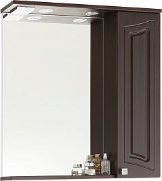 Водолей Мебель для ванной Адам 75 R венге – фотография-4