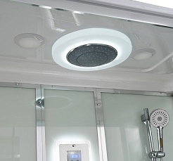 Avacan Душевая кабина 160/85 V5016LED прозрачная – фотография-18