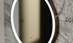 Jorno Зеркало Wood D50 Wood.02.50/ТК – фотография-2