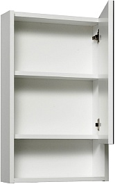 Runo Мебель для ванной Бари Микра 40 R Uno подвесная дуб крафт/белая – фотография-8